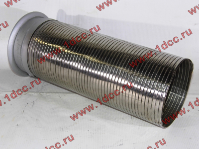 Гофра-труба выхлопная 6х4 с юбкой H2/H3 HOWO (ХОВО) WG9725540053 фото 1 Казань