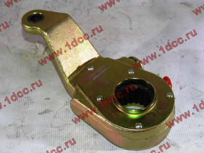 Трещетка задняя правая желтая (рычаг регулировки тормозов) H2/H3 HOWO (ХОВО) WG9100340057 фото 1 Казань