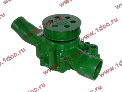 Насос водяной (помпа) под ручейковый ремень F FAW (ФАВ) 1307010-36D для самосвала фото 1 Казань