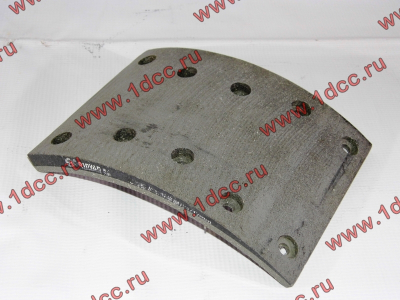 Накладка тормозная передняя большая (10 отверстий) SH SHAANXI / Shacman (ШАНКСИ / Шакман) 81.50221.0539 фото 1 Казань