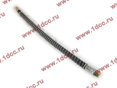 Шланг тормозной задний резинометаллический L=610 резьба М16, 2 гайки H HOWO (ХОВО) WG17017360470 фото 1 Казань