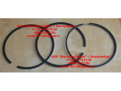 Кольца поршневые двигателя CA6DL2-33 комплект F FAW (ФАВ) (10040...12/13/30)-29D для самосвала фото 1 Казань