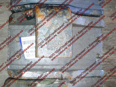 Кронштейн скольжения рессоры задней (Г-образный) H HOWO (ХОВО) WG9725520277 фото 1 Казань