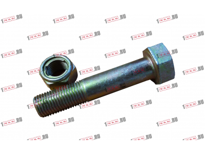 Болт крепления амортизатора кабины нижний H HOWO (ХОВО) 199012680009 фото 1 Казань