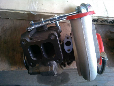 Турбина (Турбокомпрессор) D12 A7 миксер HOWO A7 VG1034110120 фото 1 Казань