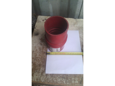 Патрубок интеркулера SH SHAANXI / Shacman (ШАНКСИ / Шакман) 2300-1315033 фото 1 Казань