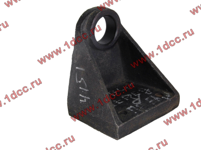 Кронштейн двигателя передний правый F (1001040A263) FAW (ФАВ) 1001038-365 для самосвала фото 1 Казань