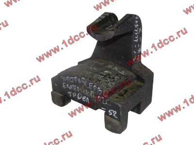 Кронштейн скольжения задней рессоры левый F FAW (ФАВ) 2400022ZY2C для самосвала фото 1 Казань