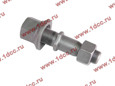 Шпилька колесная передняя с двумя гайками (CQ36120T+3103070-4E) F FAW (ФАВ) 3103051-4EB1 для самосвала фото 1 Казань