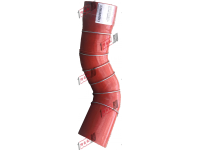 Патрубок интеркулера WP10 (100х110х520) SH SHAANXI / Shacman (ШАНКСИ / Шакман) DZ91259535801 фото 1 Казань