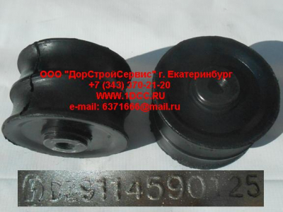 Подушка крепления КПП SH SHAANXI / Shacman (ШАНКСИ / Шакман) DZ9114590125 фото 1 Казань