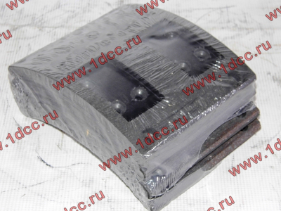 Накладка тормозная передняя 14 отверстий (комплект на колесо) C CAMC (КАМК) 3501070TSLA-P фото 1 Казань