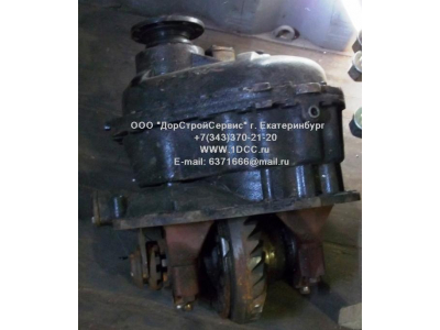 Редуктор среднего моста (29/17, 30:30, i-5.933, фланец 4х180) F FAW (ФАВ) 2502DAZY2 для самосвала фото 1 Казань
