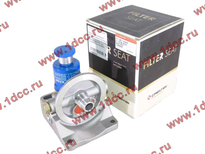 Кронштейн топливного фильтра грубой очистки (с помпой, 4 отверстия, d-14) H3/SH/F CREATEK CREATEK PL420-B-14mm/CK8255 фото 1 Казань