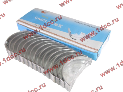 Вкладыши коренные двигателя CA6DL2 (36D) F FAW (ФАВ) 1002034A36D/1002035A36D для самосвала фото 1 Казань