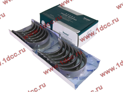 Вкладыши коренные ремонтные +0,25 (14шт) H2/H3 HOWO (ХОВО) VG1500010046 фото 1 Казань