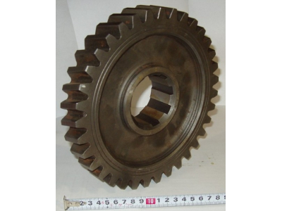 Шестерня ведущая привода среднего моста (Z-35, i=4,42, \\\\) H HOWO (ХОВО) 199114320002 фото 1 Казань