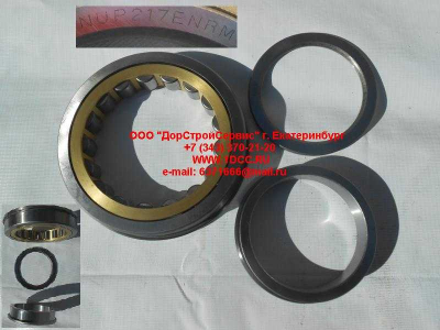 Подшипник NUP217ERM первичного вала роликовый КПП ZF 5S-150GP H2/H3 КПП (Коробки переключения передач) 750118129 фото 1 Казань