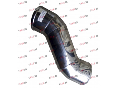 Патрубок интеркулера металлический SH SHAANXI / Shacman (ШАНКСИ / Шакман) DZ9118532002 фото 1 Казань