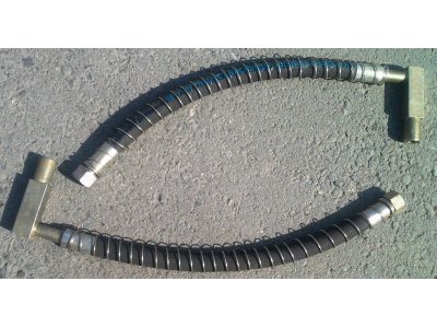 Шланг подъема кузова ø28х660 (МП90) HOWO (ХОВО)  фото 1 Казань