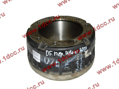 Барабан тормозной передний DF цветная кабина YTA DONG FENG (ДОНГ ФЕНГ) 35S79YTA-01075 для самосвала фото 1 Казань