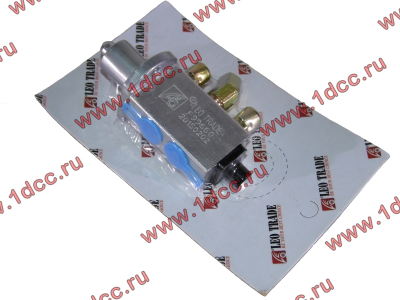 Клапан управления КПП (3+2 отв. под трубки) (F99660) H,C,DF КАЧЕСТВО HOWO (ХОВО) LEO200030A фото 1 Казань