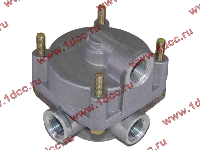 Клапан регулировки тормозных усилий на задние мосты (ускорительный) H HOWO (ХОВО) WG9000360134 фото 1 Казань