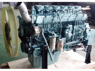 ДВС D12 Euro4 420 л.с. HOWO (ХОВО) D12.42 фото 1 Казань