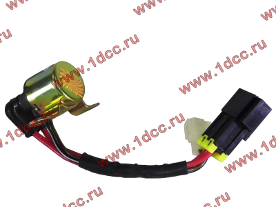 Реле стартера 2 фишки H2/H3 HOWO (ХОВО) WG9725580010 фото 1 Казань