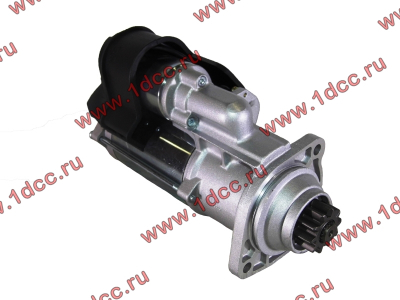 Стартер Bosch 10 зубьев (0001241008) H2/H3 HOWO (ХОВО) VG1560090001 фото 1 Казань