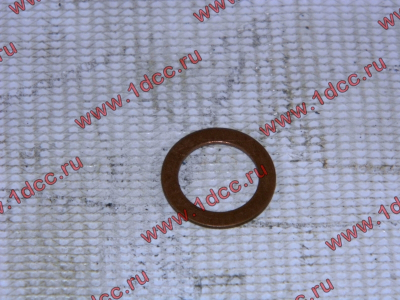 Шайба уплотнительная медная d-12 H HOWO (ХОВО)  фото 1 Казань