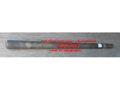 Полуось CDM 855 L-1215мм 41 шлиц Lonking CDM (СДМ)  фото 1 Казань