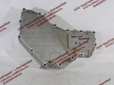 Крышка теплообменника короткая H3 HOWO (ХОВО) VG1540010014A фото 1 Казань