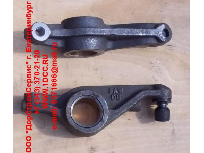 Коромысло впускного клапана F2 FAW (ФАВ) 1007111-29D для самосвала фото 1 Казань