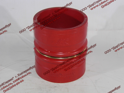 Патрубок интеркулера SH SHAANXI / Shacman (ШАНКСИ / Шакман) DZ9112530002 фото 1 Казань