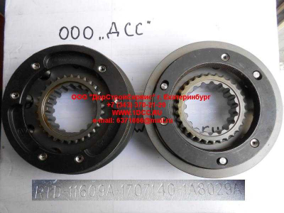 Синхронизатор делителя КПП Fuller 12JS160TA КПП (Коробки переключения передач) 12JSD160T-1707143-1 фото 1 Казань