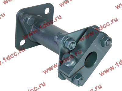 Муфта привода ТНВД в сборе (L трубы-125мм, квадратные пластины) H HOWO (ХОВО)  фото 1 Казань