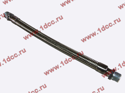 Шланг пневмосистемы компрессор-масловлагоотделитель L=420 WP10 SH F3000 SHAANXI / Shacman (ШАНКСИ / Шакман) DZ93189360006 фото 1 Казань