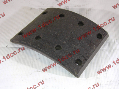 Накладка тормозная передняя F FAW (ФАВ) 3502407-02 для самосвала фото 1 Казань