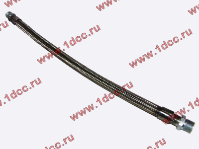 Шланг пневмосистемы компрессор-масловлагоотделитель L=620 WP10 SH F3000 SHAANXI / Shacman (ШАНКСИ / Шакман) DZ93189360006 фото 1 Казань