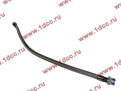 Шланг пневмосистемы компрессор-масловлагоотделитель L=800 WP10 SH F3000 SHAANXI / Shacman (ШАНКСИ / Шакман) DZ93189360006 фото 1 Казань