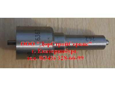 Распылитель DELPHI L262PBB H2 HOWO (ХОВО)  фото 1 Казань