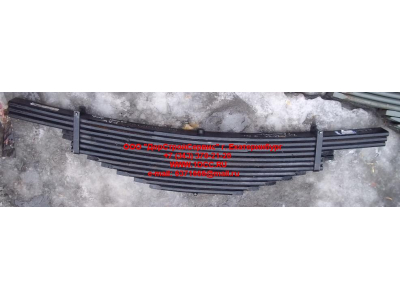 Рессора задняя в сборе F FAW (ФАВ) 2912010-260 для самосвала фото 1 Казань