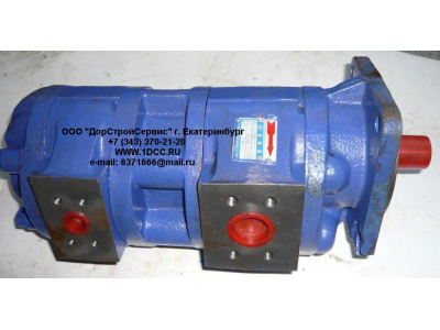 Насос гидравлический сдвоенный CDM833 Lonking CDM (СДМ) CBG2080/2040-B3BL фото 1 Казань