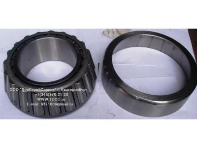 Подшипник 33220 задней ступицы наружный F FAW (ФАВ) 2406090 для самосвала фото 1 Казань