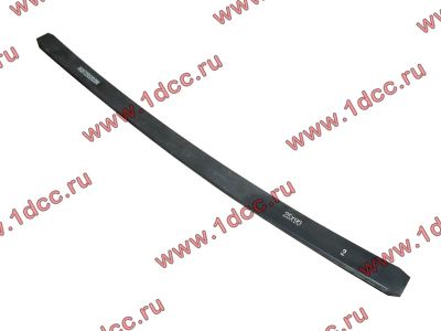 Лист задней рессоры С.О. №02/03 L-1730 H2 HOWO (ХОВО) WG9725520286-2/3 фото 1 Казань