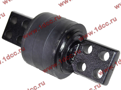 Сайлентблок реактивной штанги V-образной большой (центральный, 110х77., 8 отв.) F J6 FAW (ФАВ) 2919065-A260 для самосвала фото 1 Казань