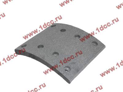 Накладка тормозная передняя малая (8 отверстий) SH SHAANXI / Shacman (ШАНКСИ / Шакман) 81.50221.0534 фото 1 Казань