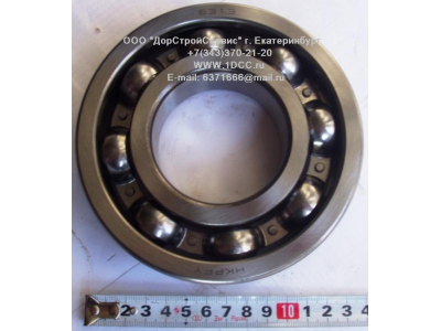 Подшипник 6313 МОДа передний F FAW (ФАВ) 6313 для самосвала фото 1 Казань