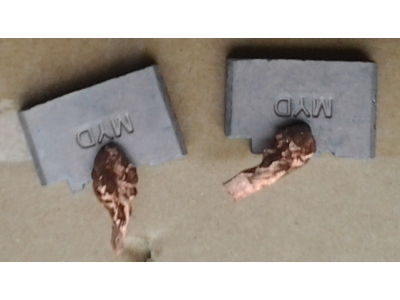 Щетка на стартер BOSCH SHAANXI / Shacman (ШАНКСИ / Шакман)  фото 1 Казань